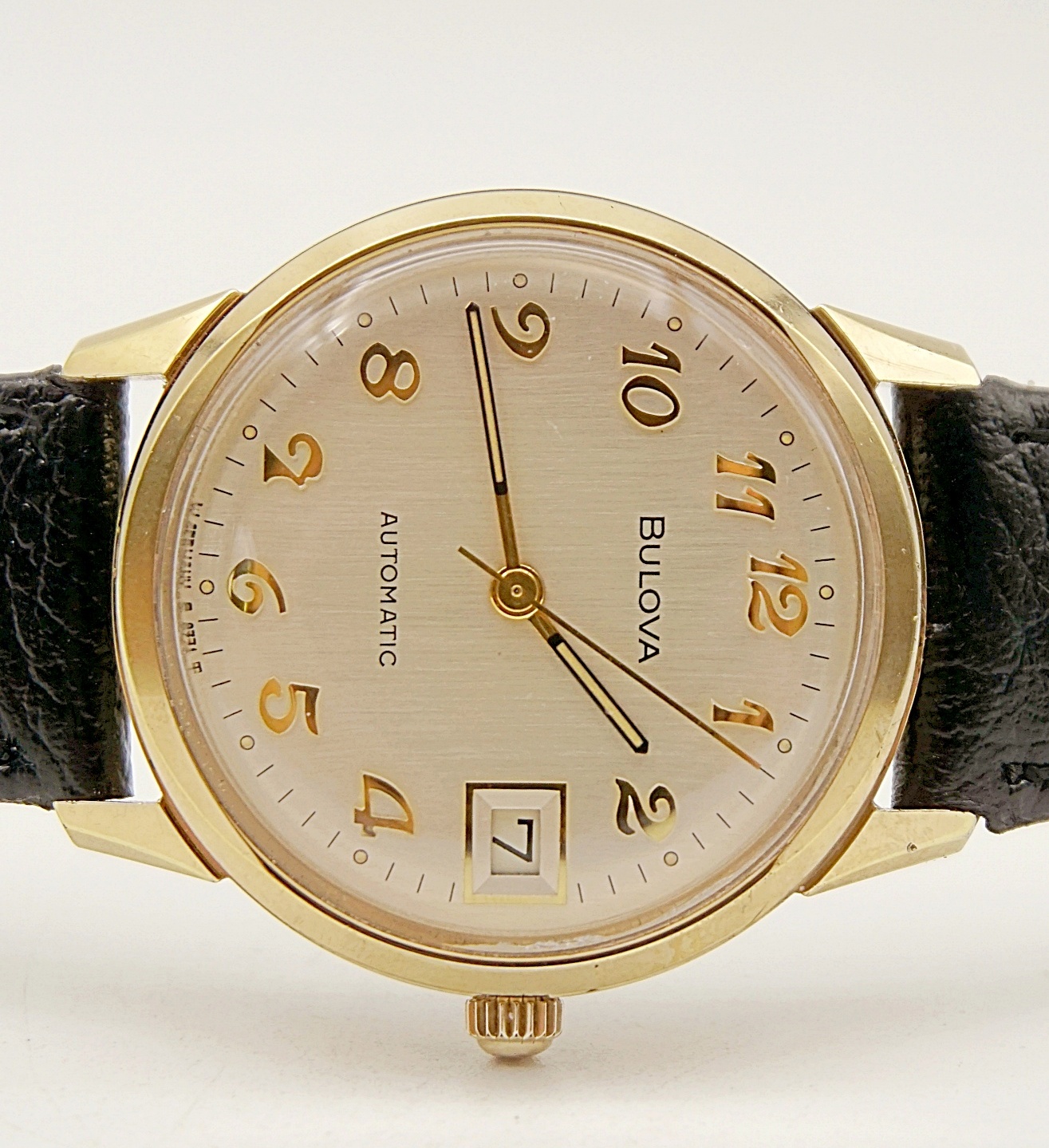 นาฬิกาเก่า BULOVA ออโตเมติก