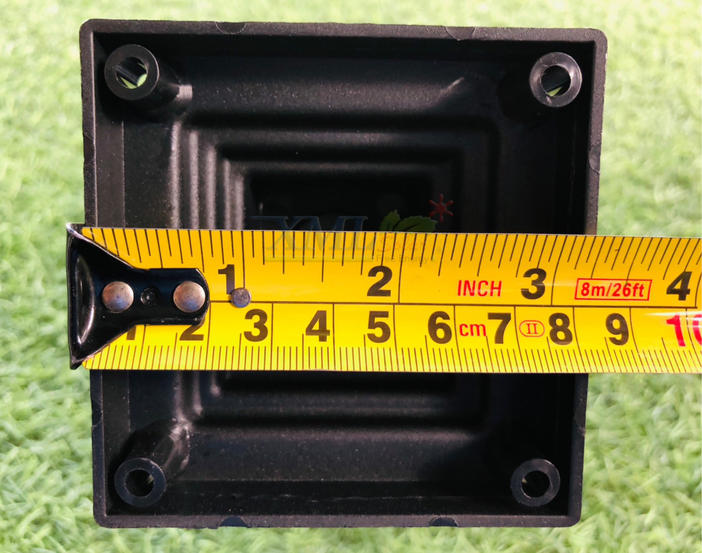 โคมไฟหัวเสาโซล่าเซลล์ รุ่น MD-GFB-A (แสง : เหลืองวอมไวท์)