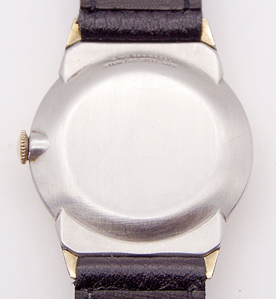 นาฬิกาเก่า WITTNAUER BY LONGINES ไขลานสองเข็มครึ่ง