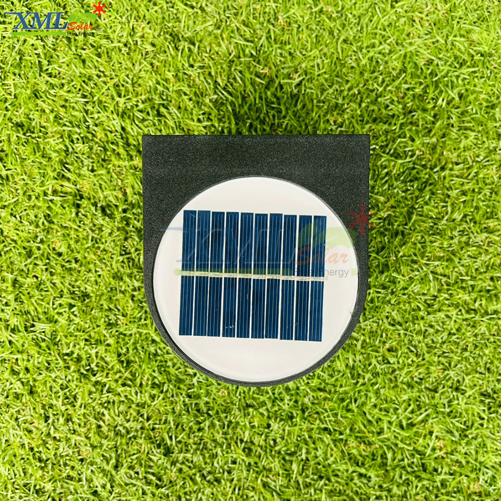 โคมไฟติดผนังโซล่าเซลล์ รุ่น XML-LSXML-168A