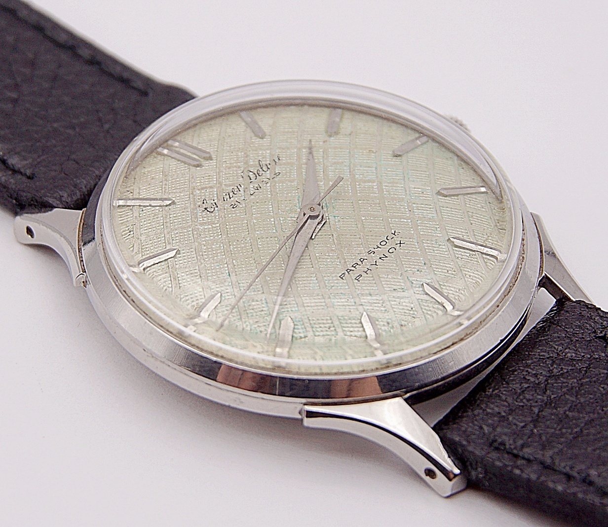 นาฬิกาเก่า CITIZEN DELUXE ไขลาน