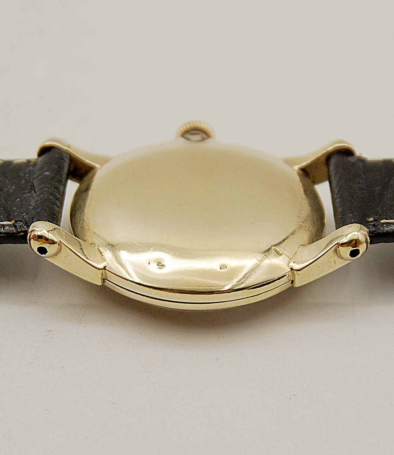 นาฬิกาเก่า HAMILTON ไขลานสองเข็มครึ่ง