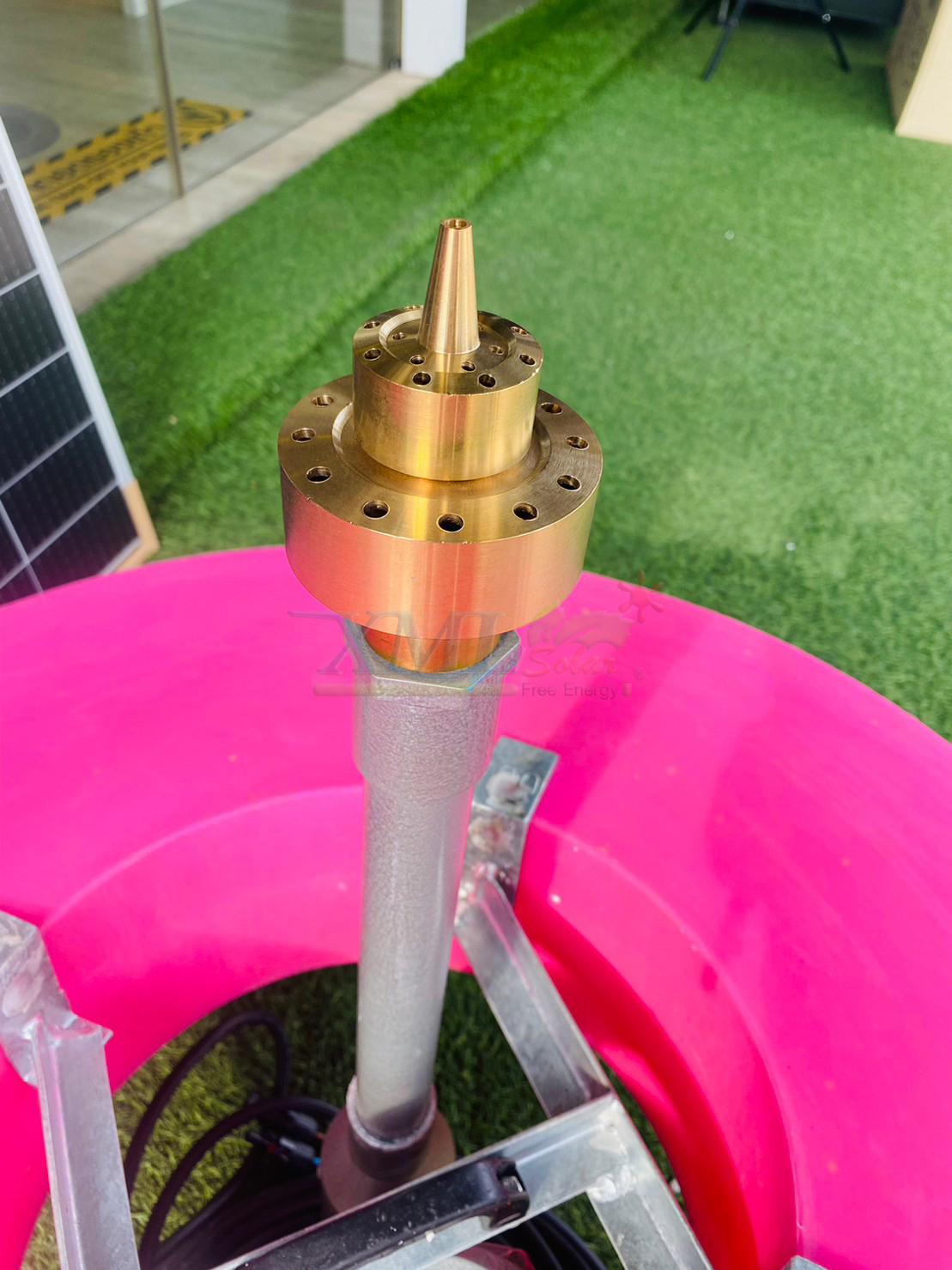 ปั๊มน้ำพุช้างพ่นน้ำ รุ่น Mini series