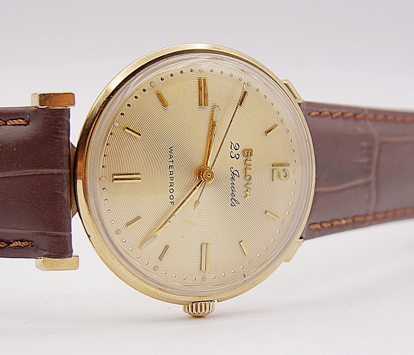 นาฬิกาเก่า BULOVA ไขลาน