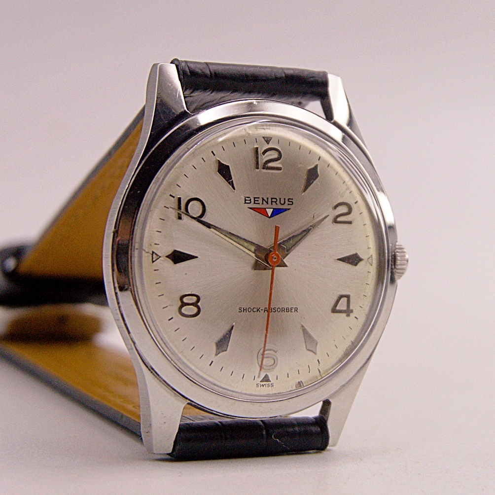 นาฬิกาเก่า BENRUS ไขลาน