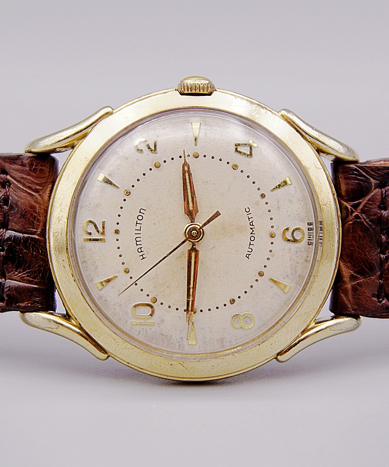 นาฬิกาเก่า HAMILTON ออโตเมติก