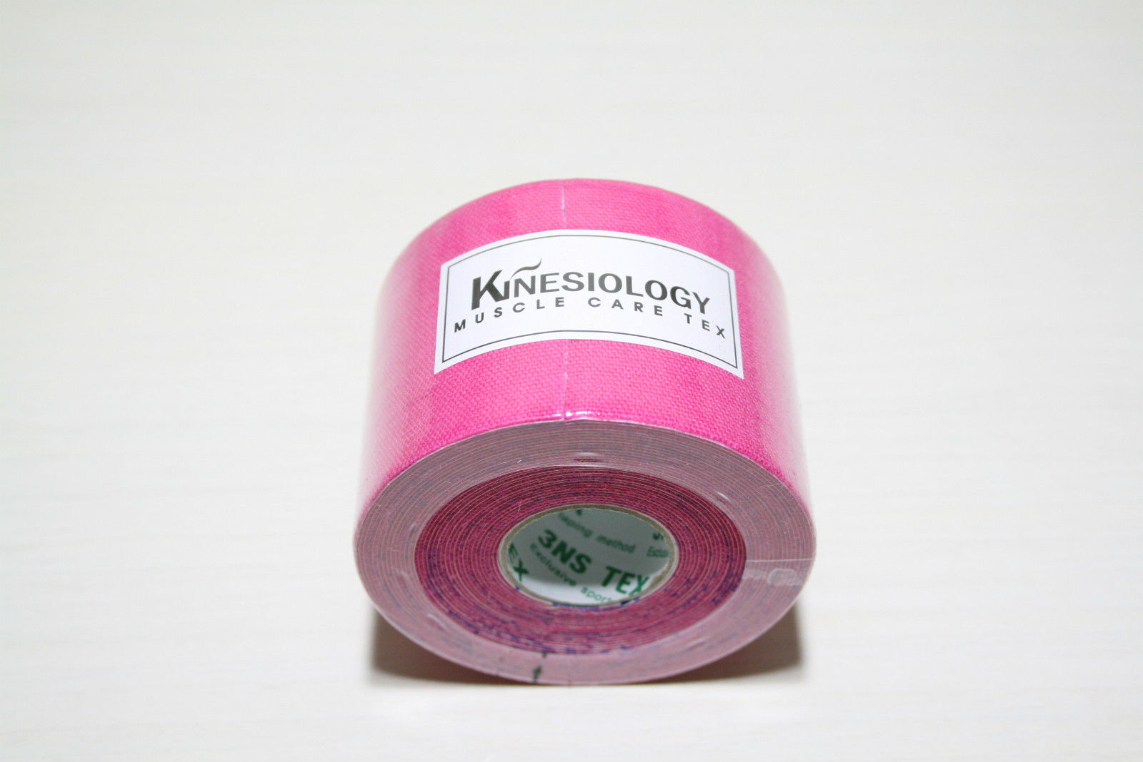 เทปบำบัด ผ้าเทป kinesio Tape เทปคิเนซิโอ (สีชมพู)