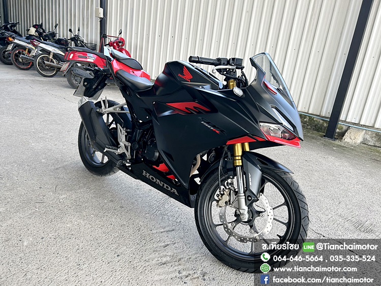 ★ดาวน์4,000★ CBR150 ปี65 สภาพนางฟ้า วิ่งเพียง 5,xxx โล เครื่องแน่นๆ เดิมๆ สีสวยสด พร้อมใช้งาน ราคา 62,500