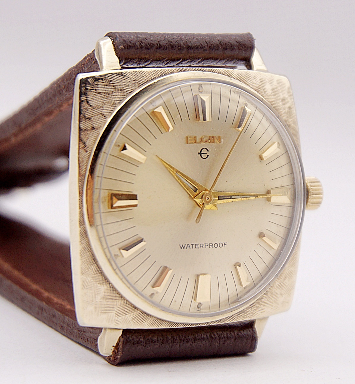 นาฬิกาเก่า ELGIN ไขลาน