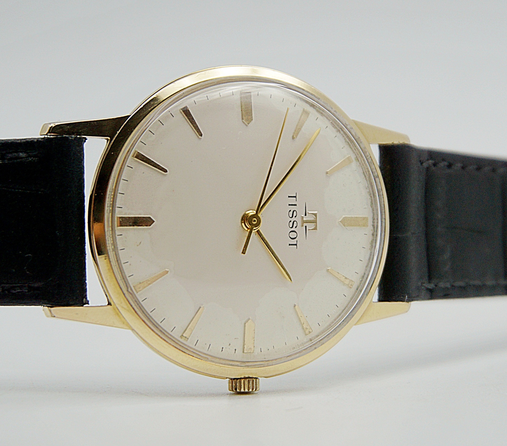 นาฬิกาเก่า TISSOT ไขลาน