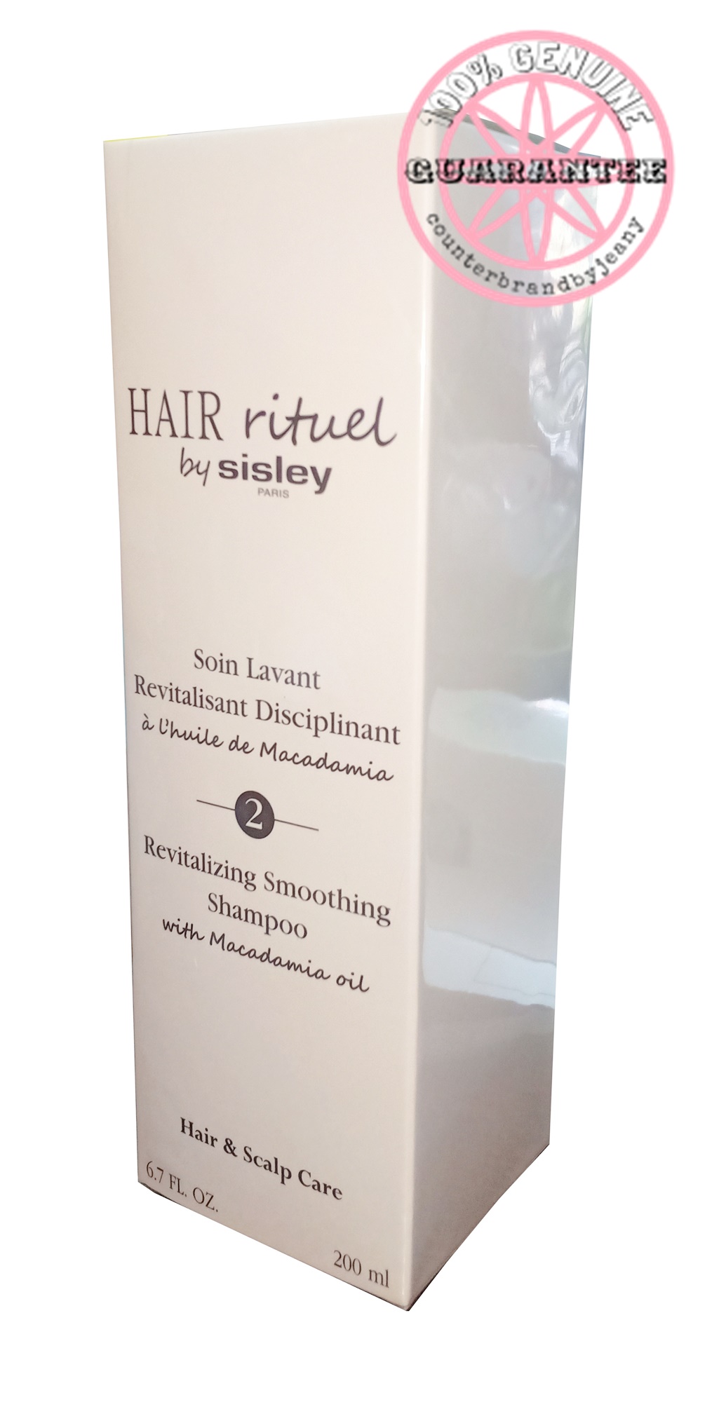 PRE-ORDER: SISLEY Hair Rituel Revitalizing Smoothing Shampoo with Macadamia Oil