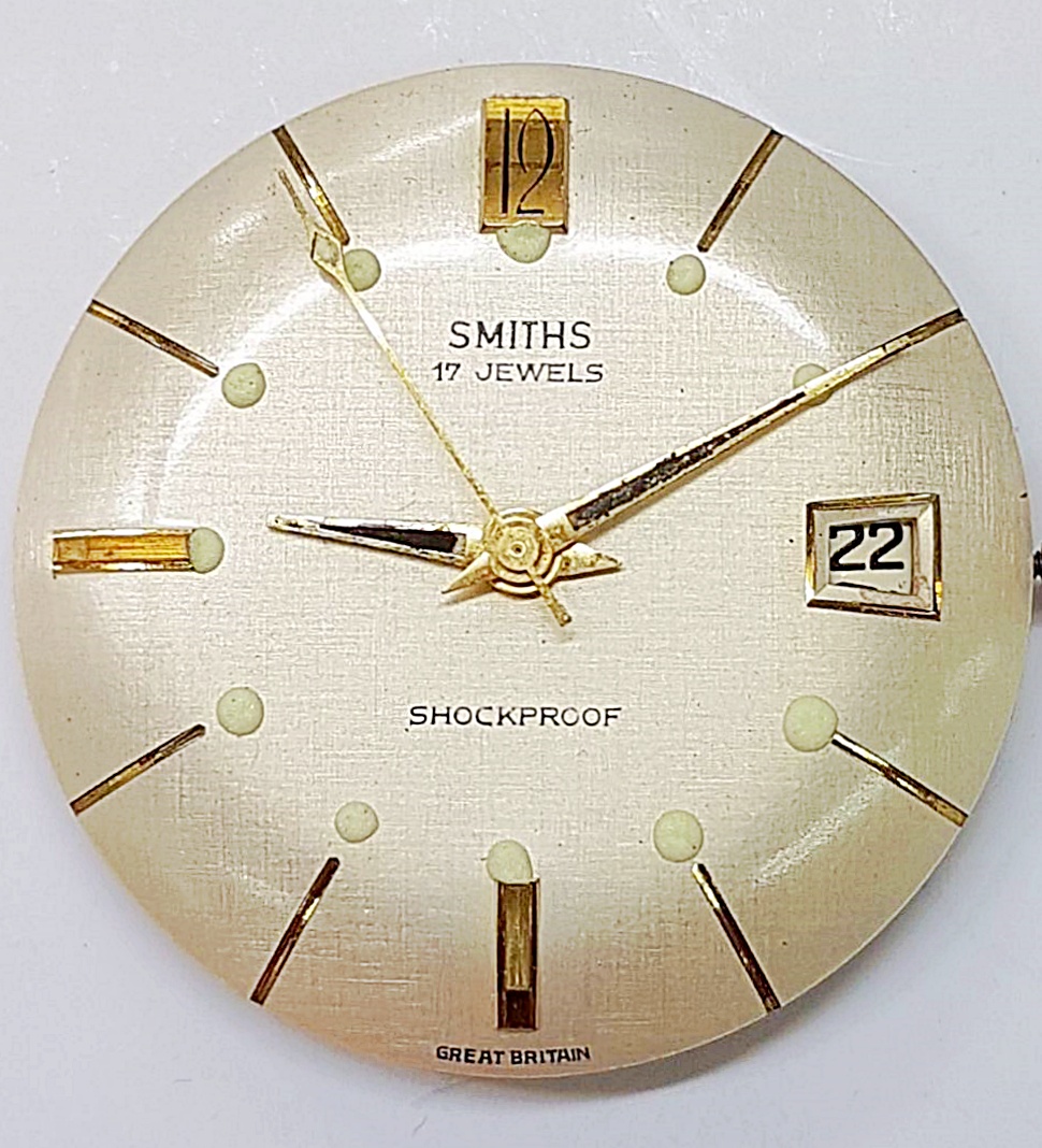 นาฬิกาเก่า SMITHS ไขลาน