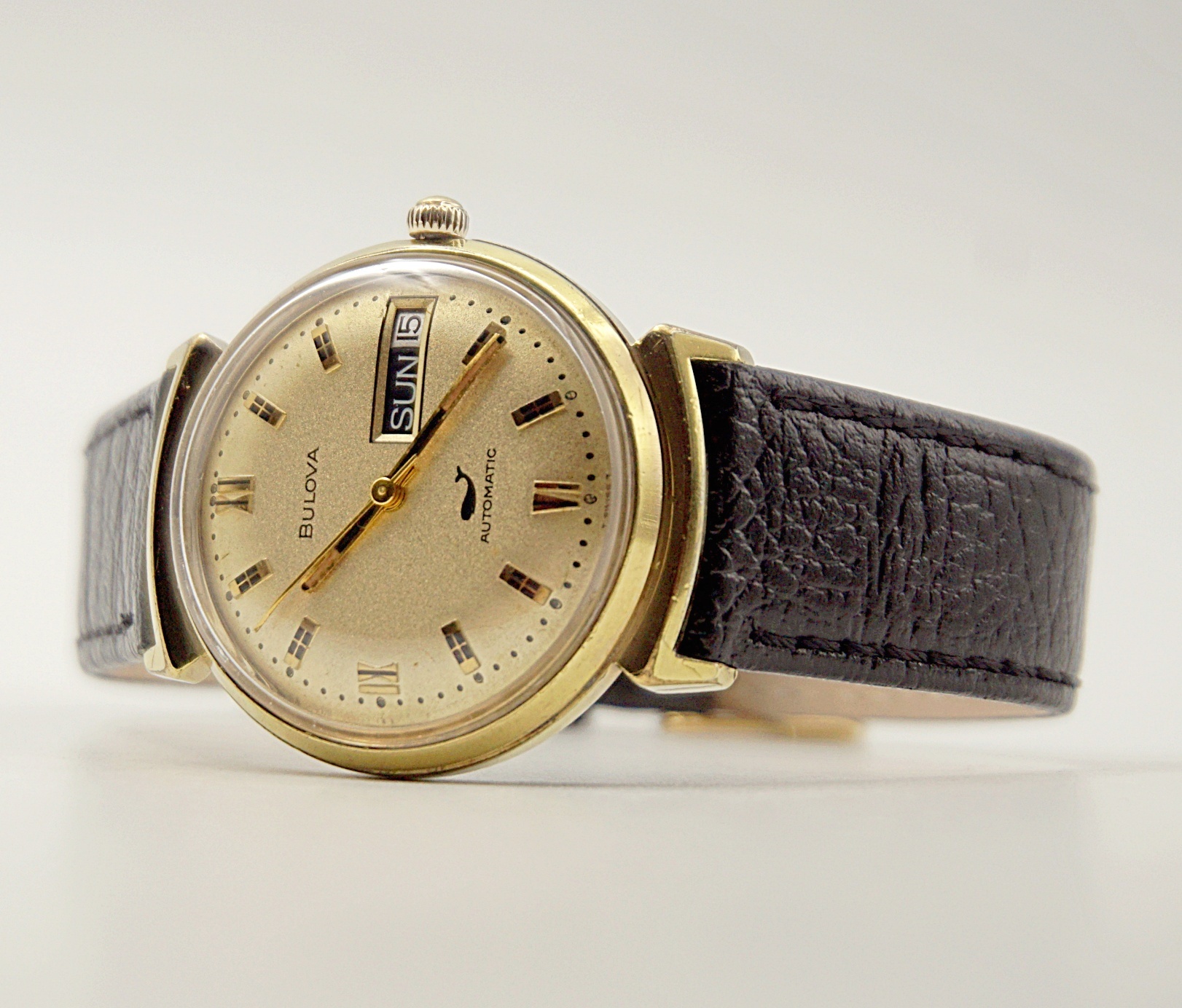 นาฬิกาเก่า BULOVA ออโตเมติก