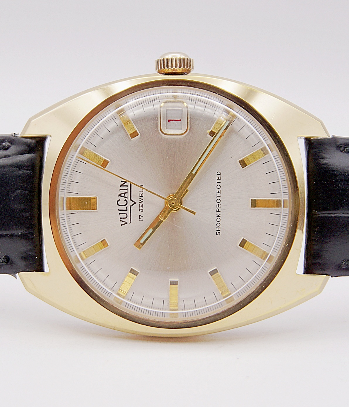 นาฬิกาเก่า VULCAIN ไขลาน