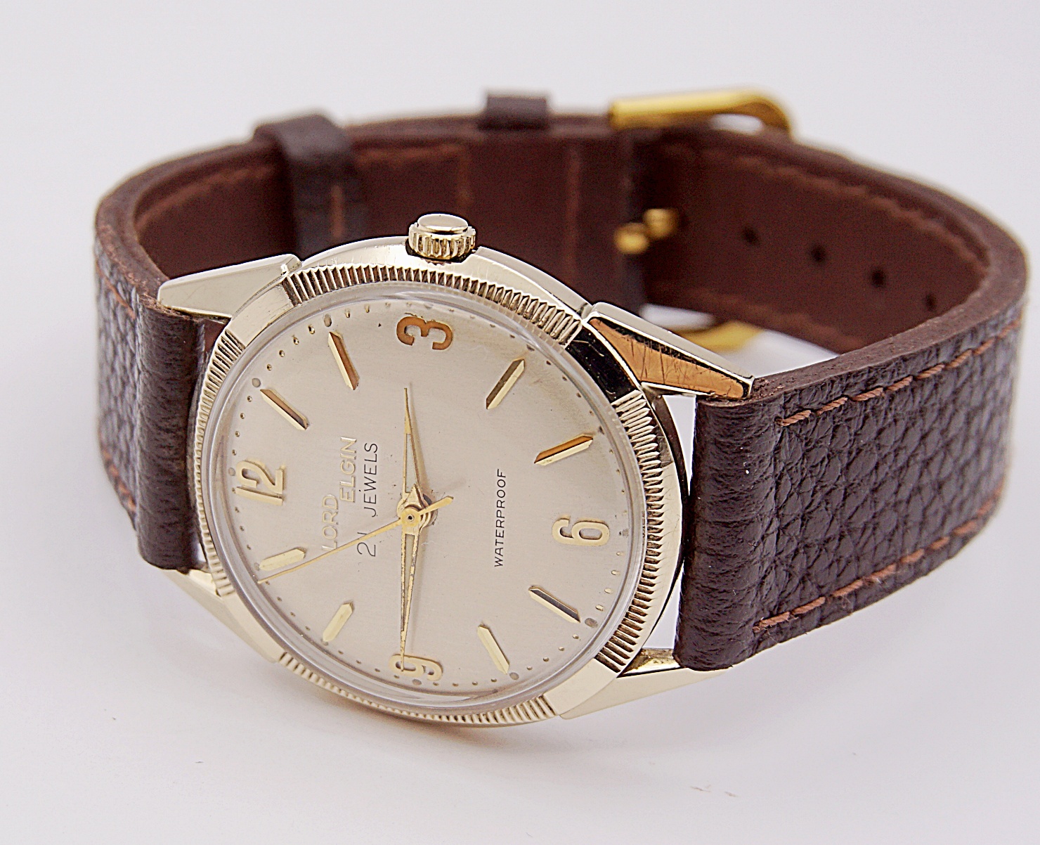 นาฬิกาเก่า LORD ELGIN ไขลาน