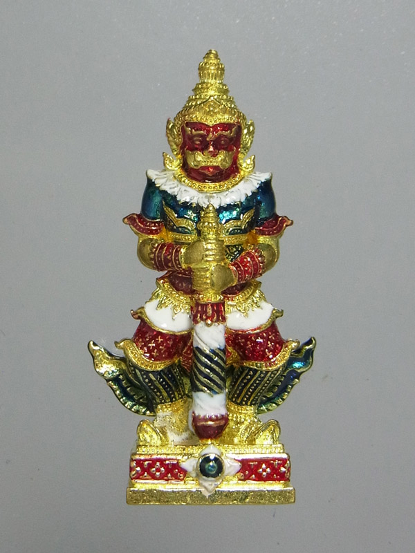 ท้าวเวสสุวรรณทองนำโชค หลวงพ่อทอง สุทธสีโล ปี2564