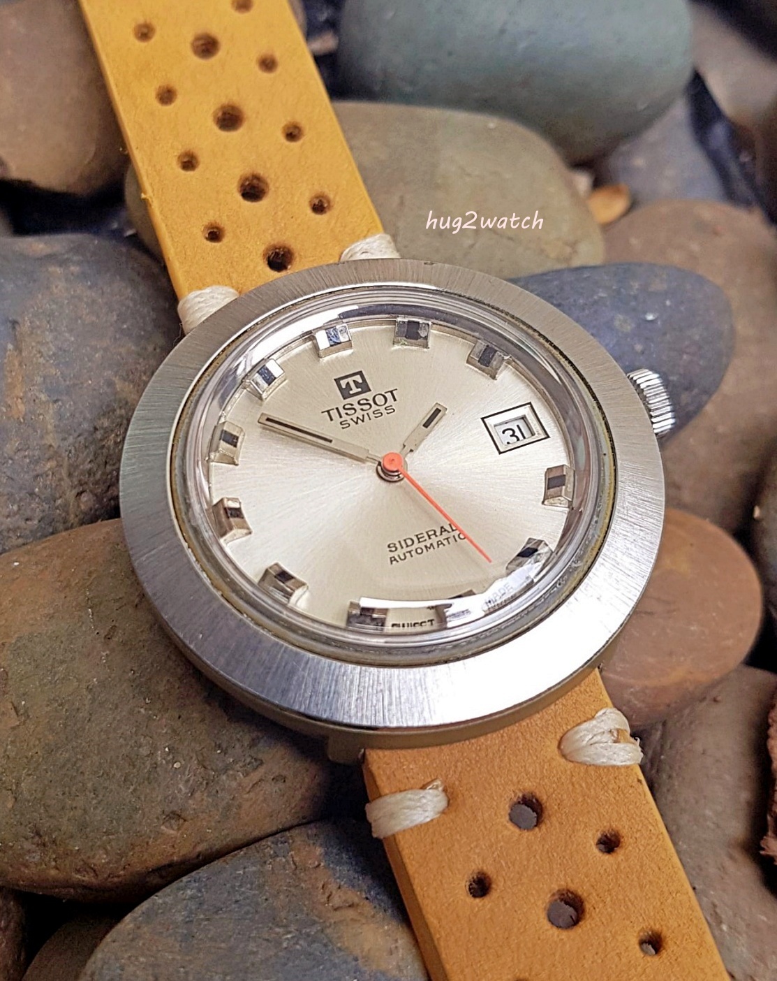นาฬิกาเก่า TISSOT SIDERAL ออโตเมติก