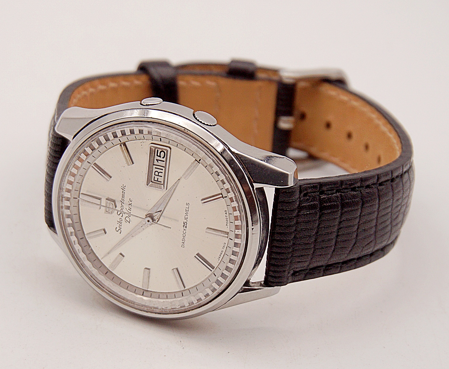 นาฬิกาเก่า SEIKO Sportmatic Deluxe ออโตเมติก