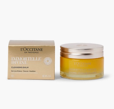 PRE-ORDER: LOCCITANE Immortelle Divine Cleansing Balm 60g