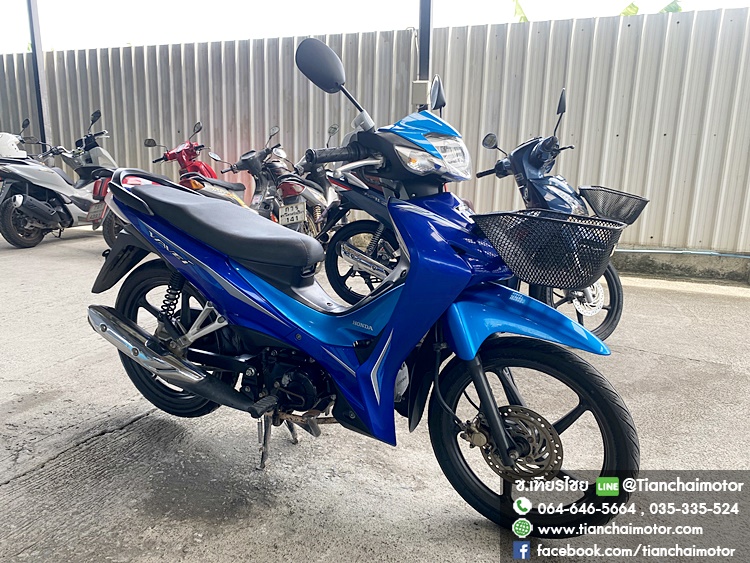 ★ดาวน์3,500★WAVE110I ปี 62 สีน้ำเงิน ล้อแม็กซ์ สตาร์ทมือ เครื่องเดิมๆ เครื่องดี ศูนย์ดี รถพร้อมใช้งาน ราคา 33,900 (ตามสภาพ)