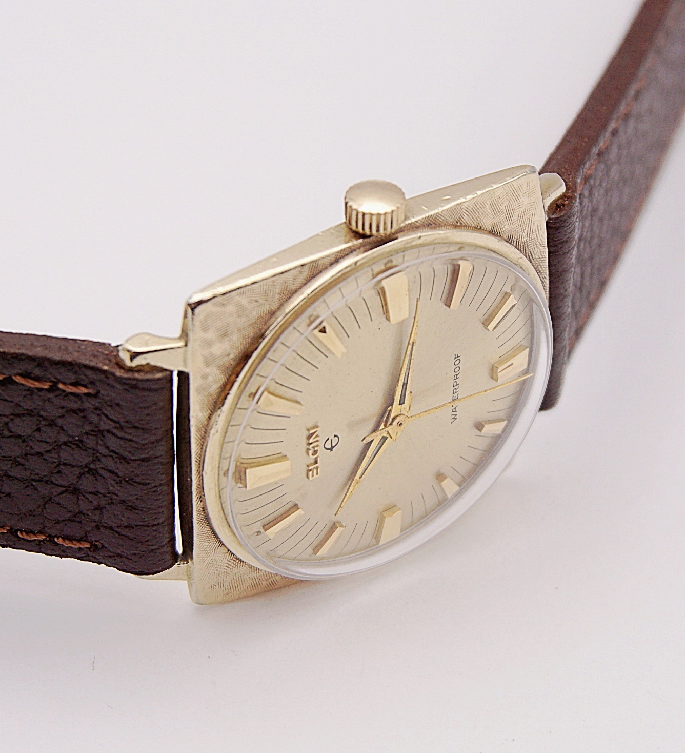 นาฬิกาเก่า ELGIN ไขลาน