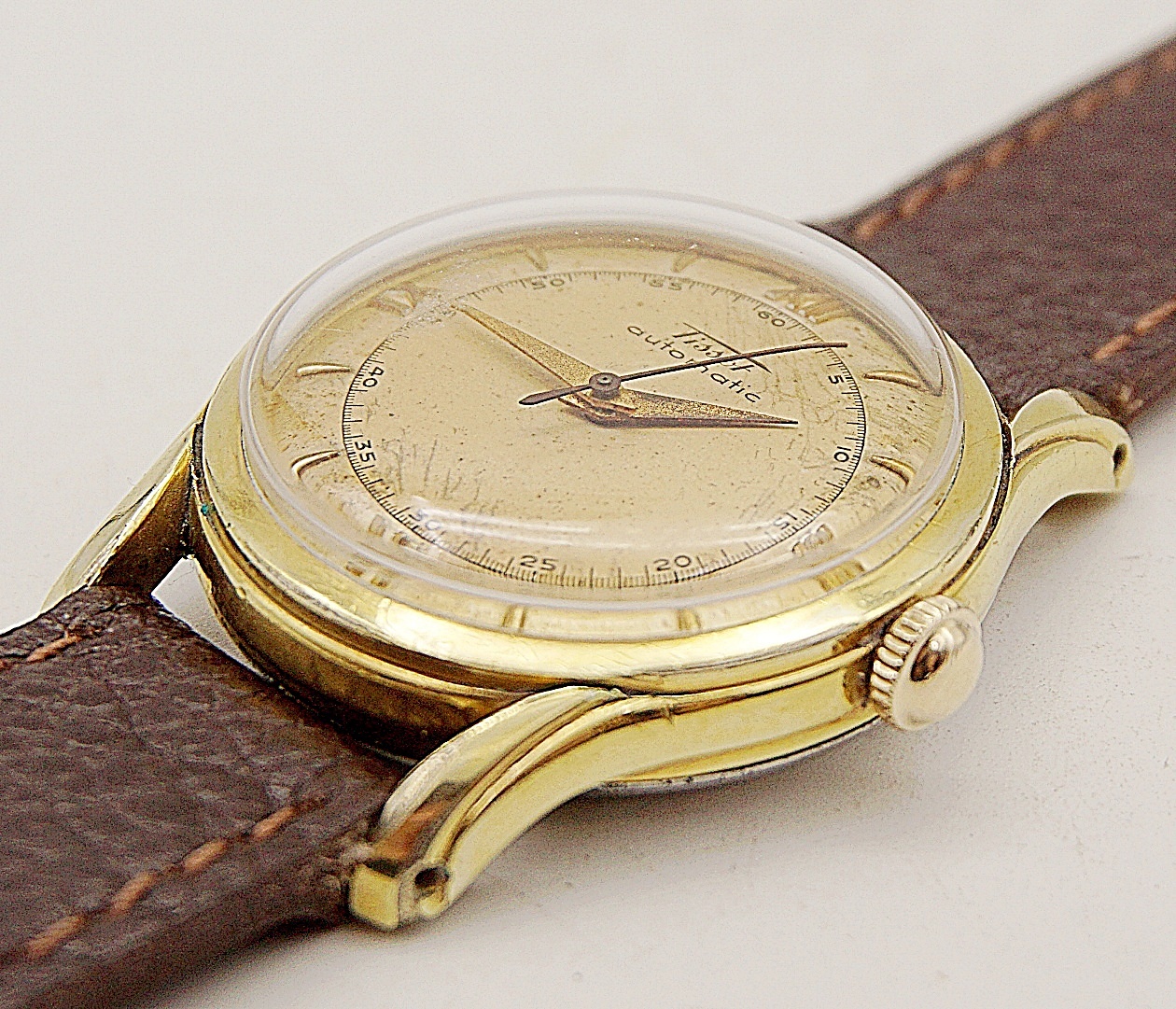 นาฬิกาเก่า TISSOT ออโตเมติกครึ่งรอบ