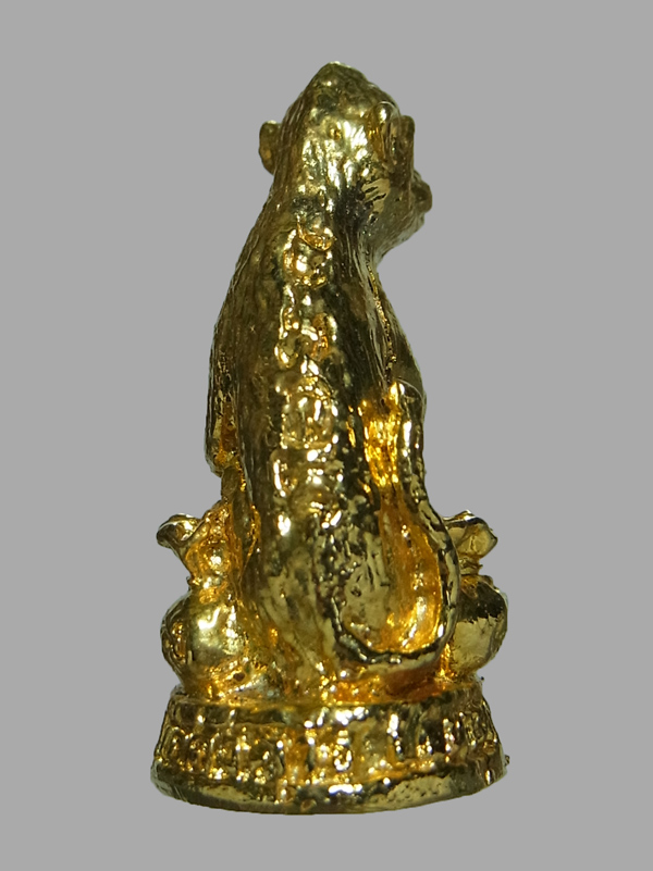 ลิง มหาลาภ มหารวย หลวงพ่อเฒ่า วัดค้างคาว ปี2549