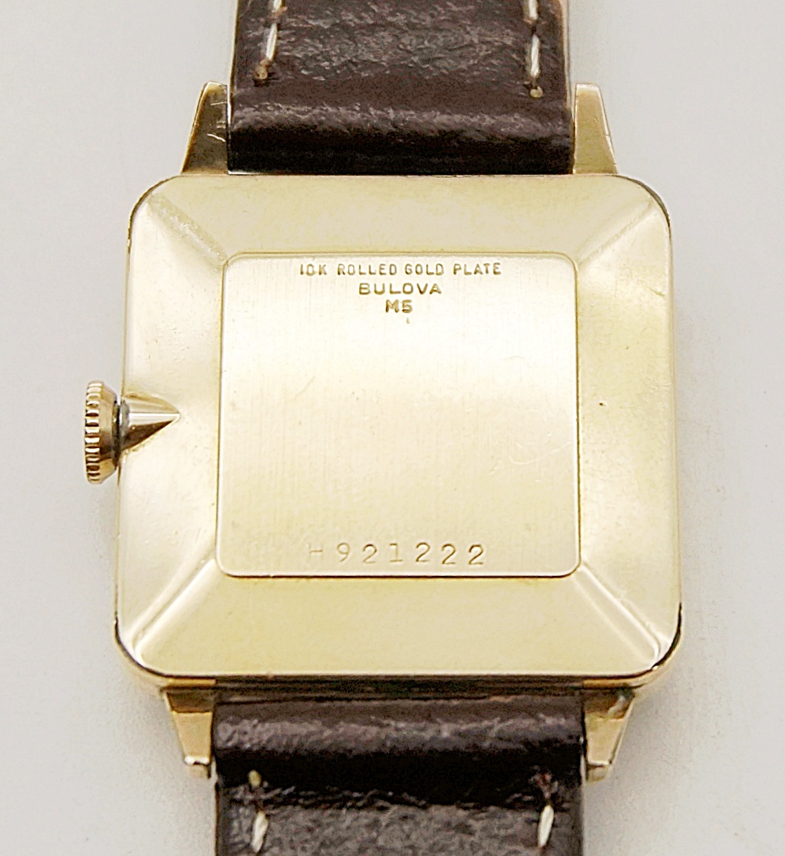 นาฬิกาเก่า BULOVA ไขลาน