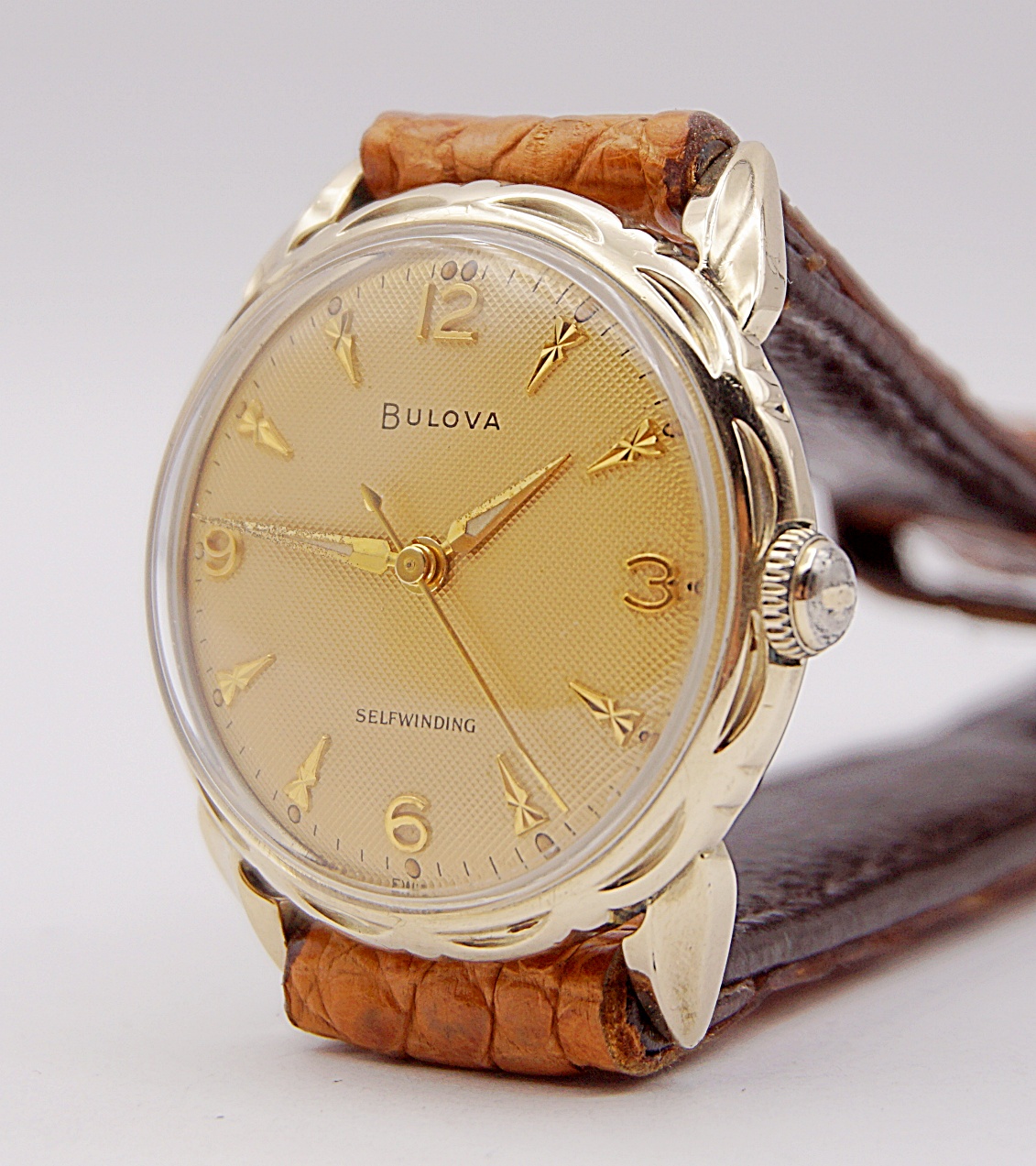 นาฬิกาเก่า BULOVA ออโตเมติก
