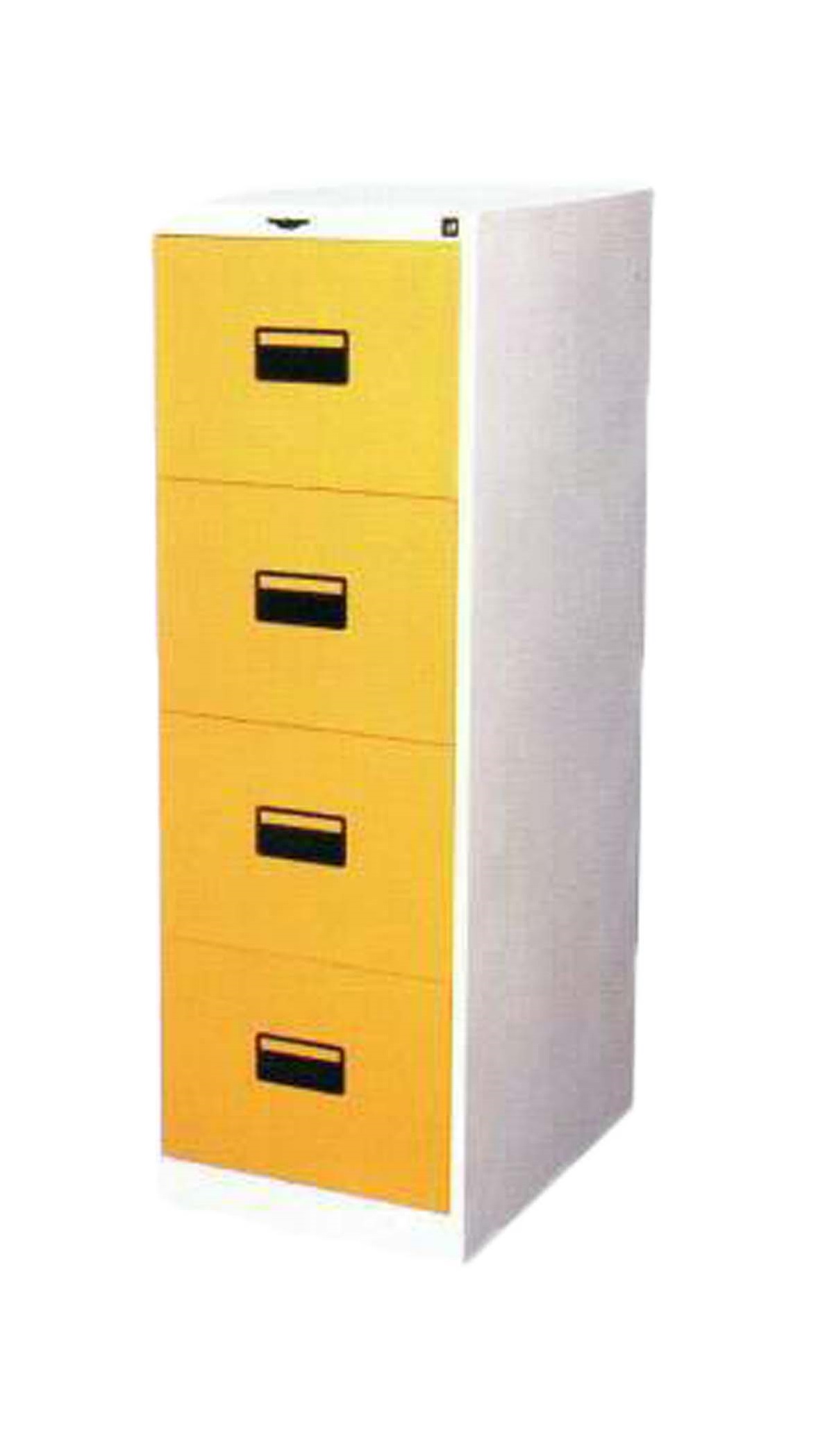 ตู้ลิ้นชักเหล็ก 4 ลิ้นชัก (Steel vertical filling Cabinet - 4 drawers)