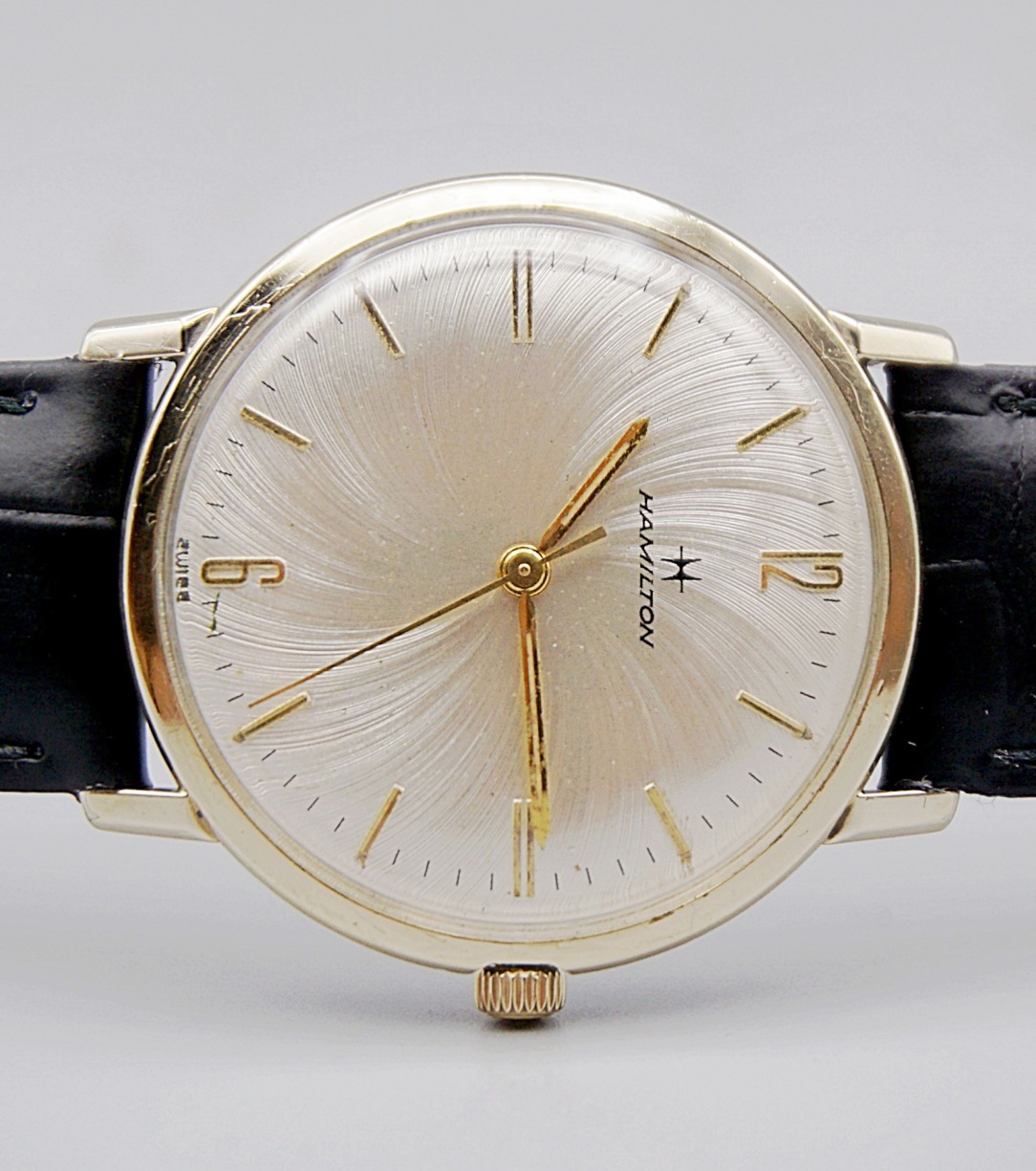 นาฬิกาเก่า HAMILTON ไขลาน