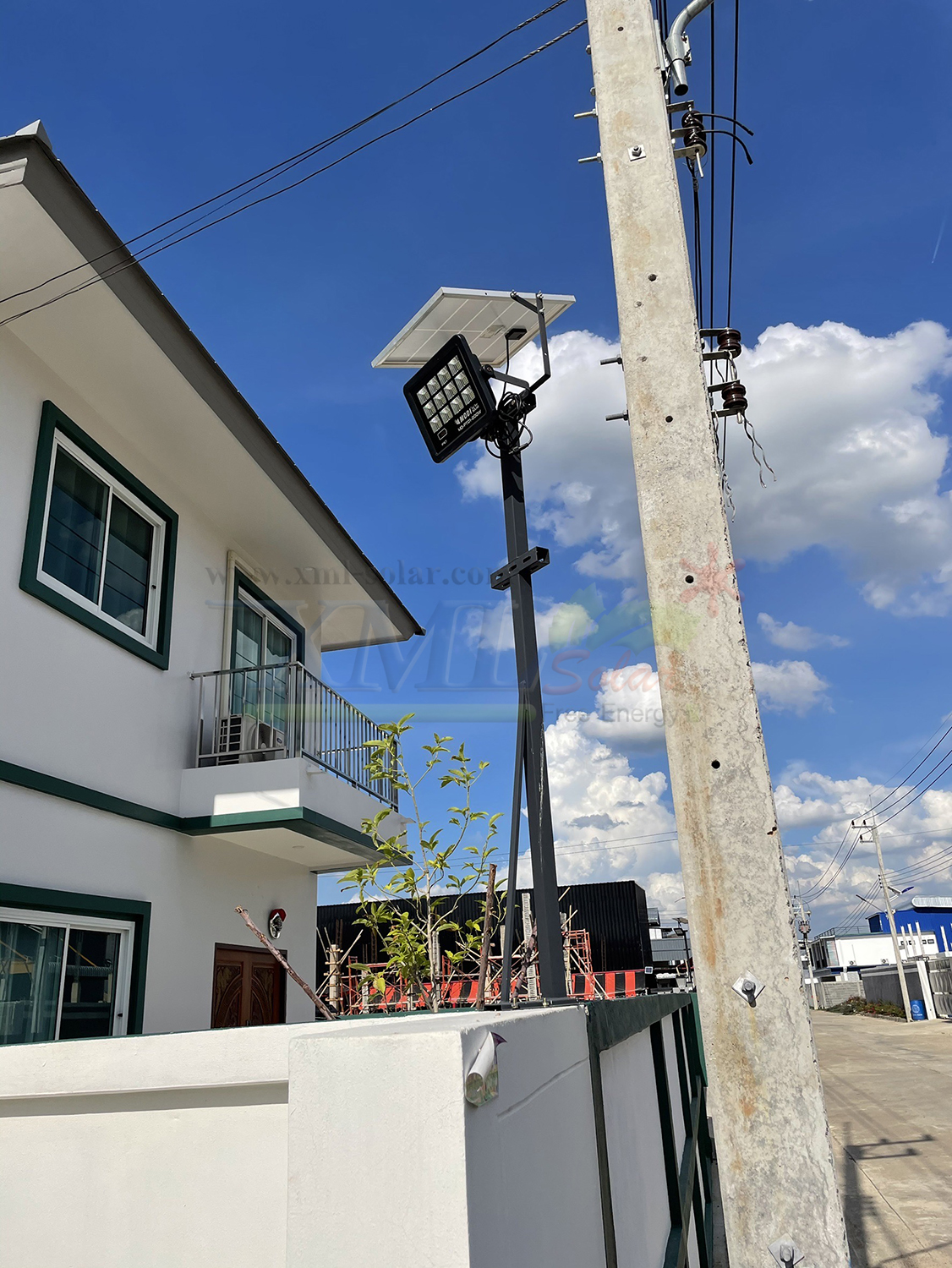 ขายึดส่องป้าย ไซต์ใหญ่ 150 ซม. สำหรับสปอร์ตไลท์ รุ่น PT06-Q