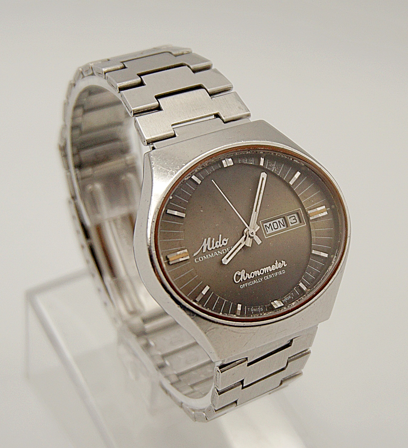 นาฬิกาเก่า MIDO COMMANDER ออโตเมติก