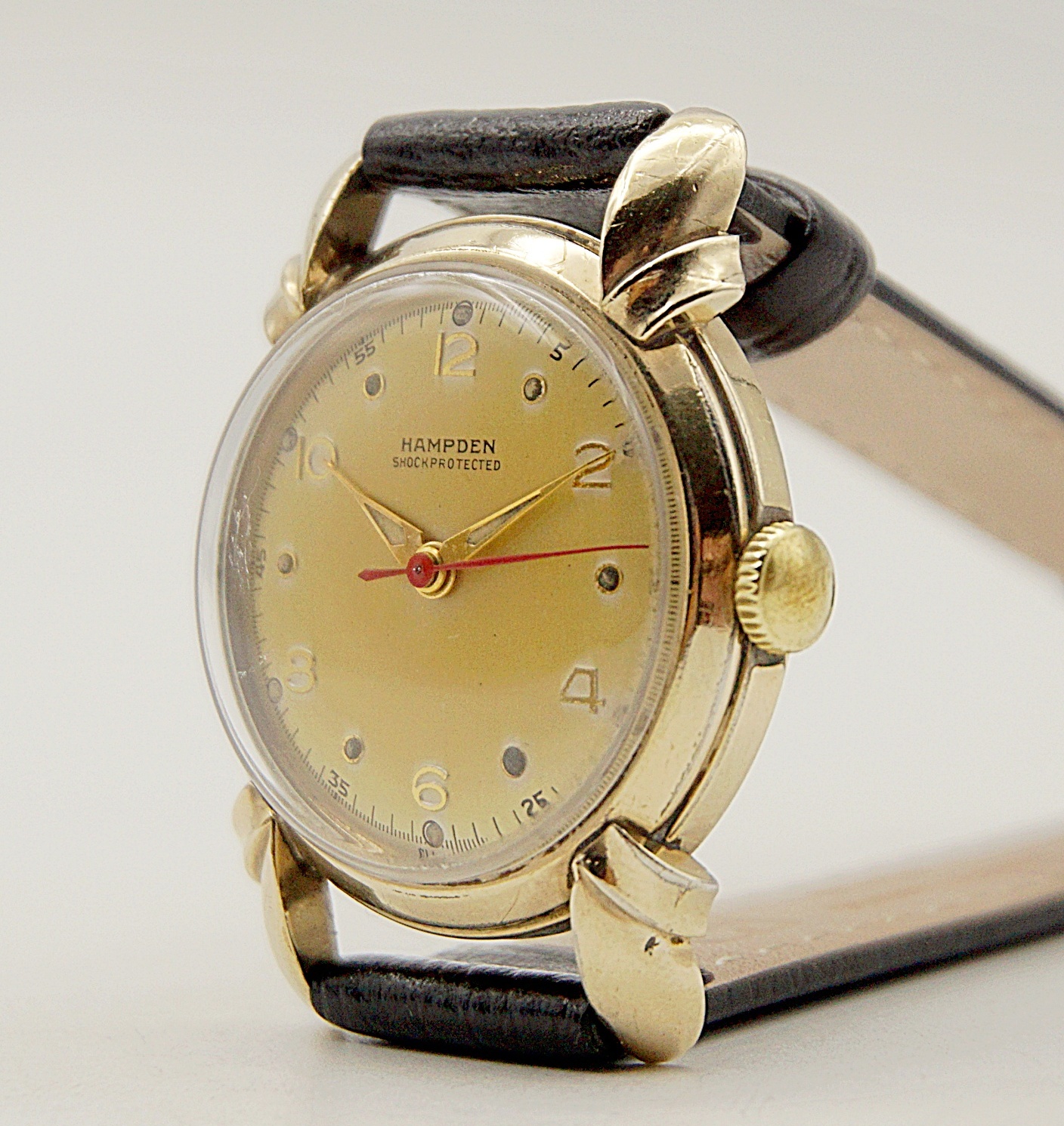 นาฬิกาเก่า HAMPDEN ไขลาน
