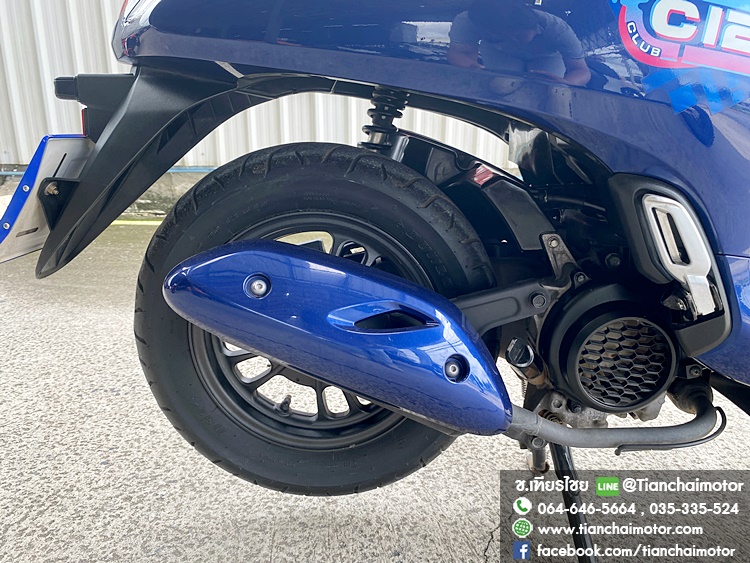 ★ดาวน์ 2,000★SCOOPY-I CLUB12 ปี67 สีน้ำเงินสดใส กุญแจรีโมท วิ่งน้อย เครื่องเดิมๆ ชุดสีสวยรอบคัน เครื่องดี ศูนย์ดี ราคา 46,500