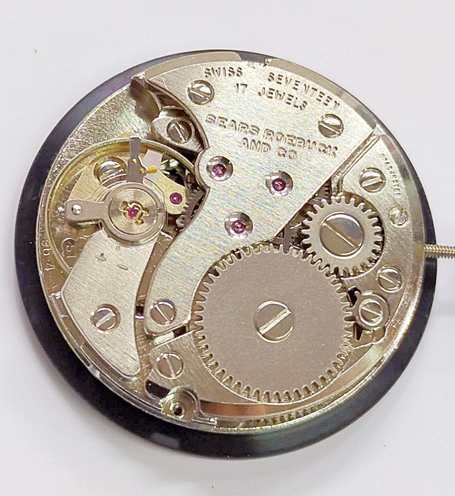 นาฬิกาเก่า ORVIN ไขลาน