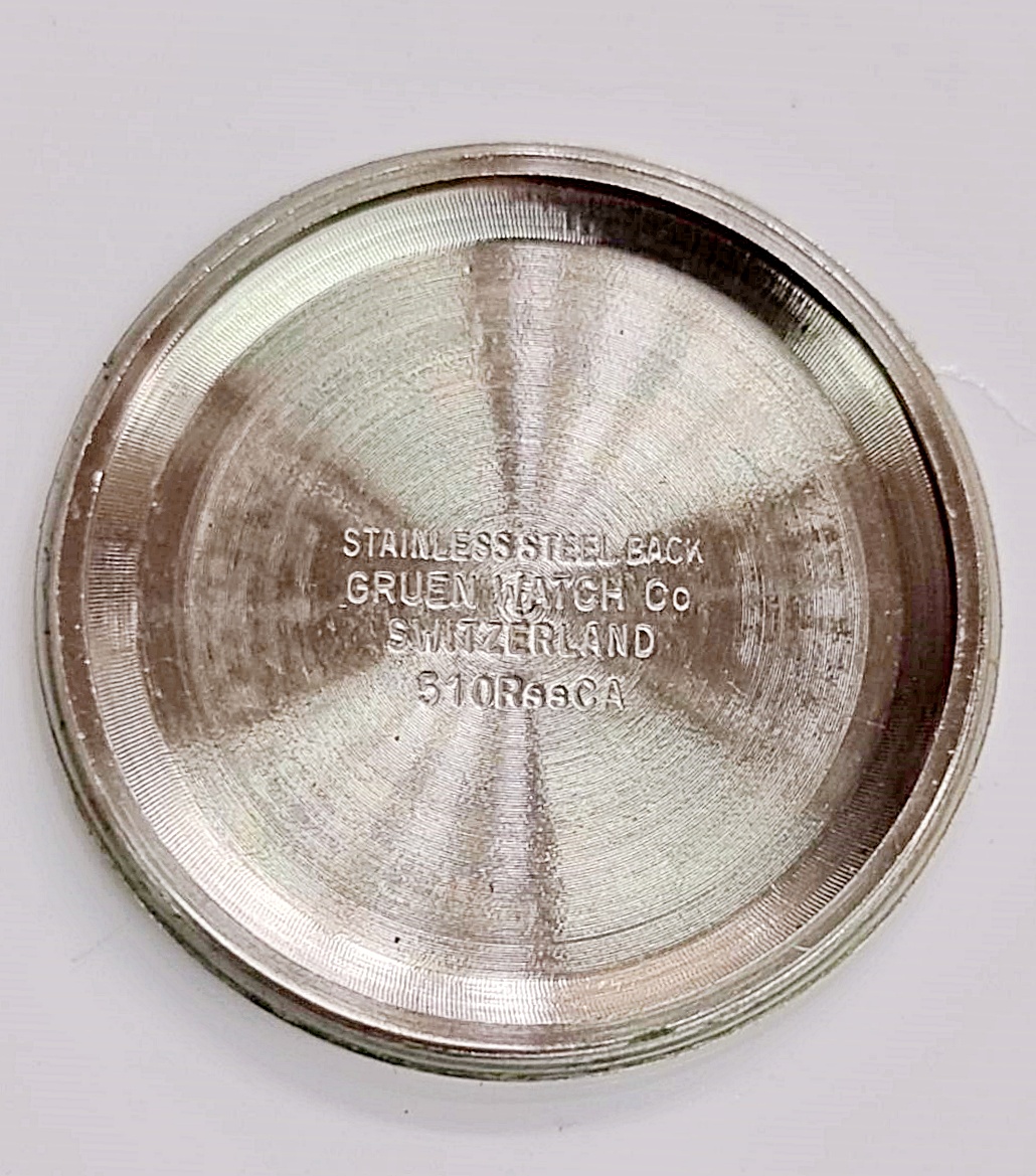 นาฬิกาเก่า GRUEN ไขลาน