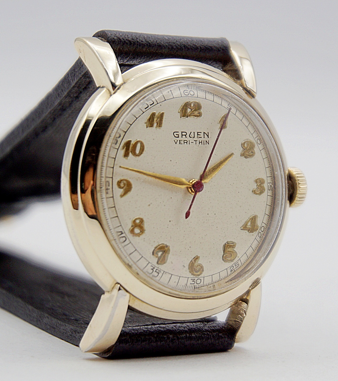 นาฬิกาเก่า GRUEN ไขลาน