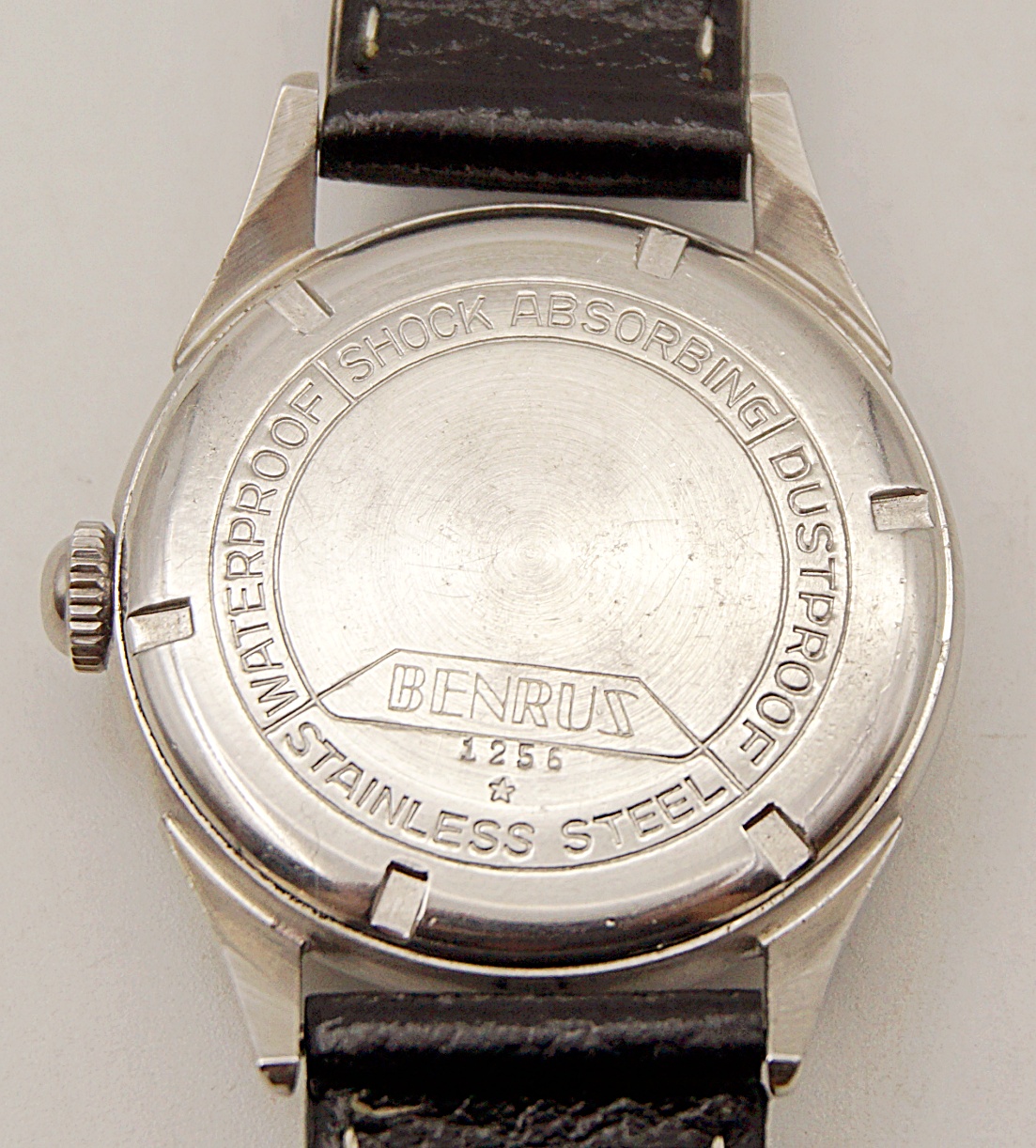 นาฬิกาเก่า BENRUS ไขลาน