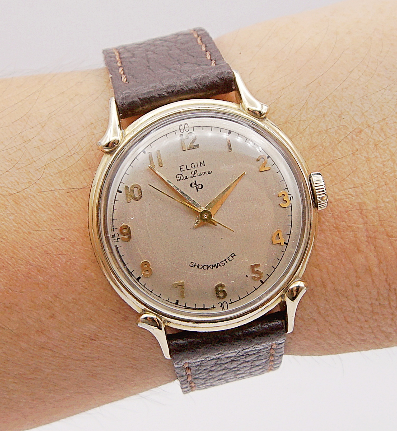 นาฬิกาเก่า ELGIN ไขลาน