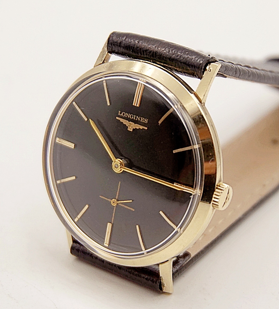 นาฬิกาเก่า LONGINES ไขลานสองเข็มครึ่ง