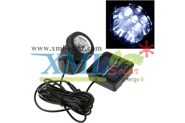 Solar underwater flood light (White)