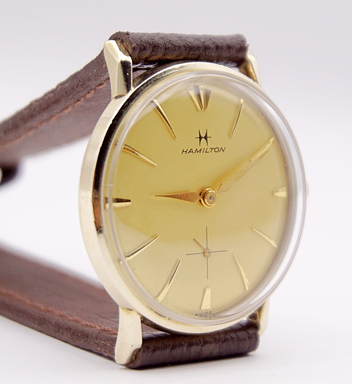 นาฬิกาเก่า HAMILTON ไขลาน