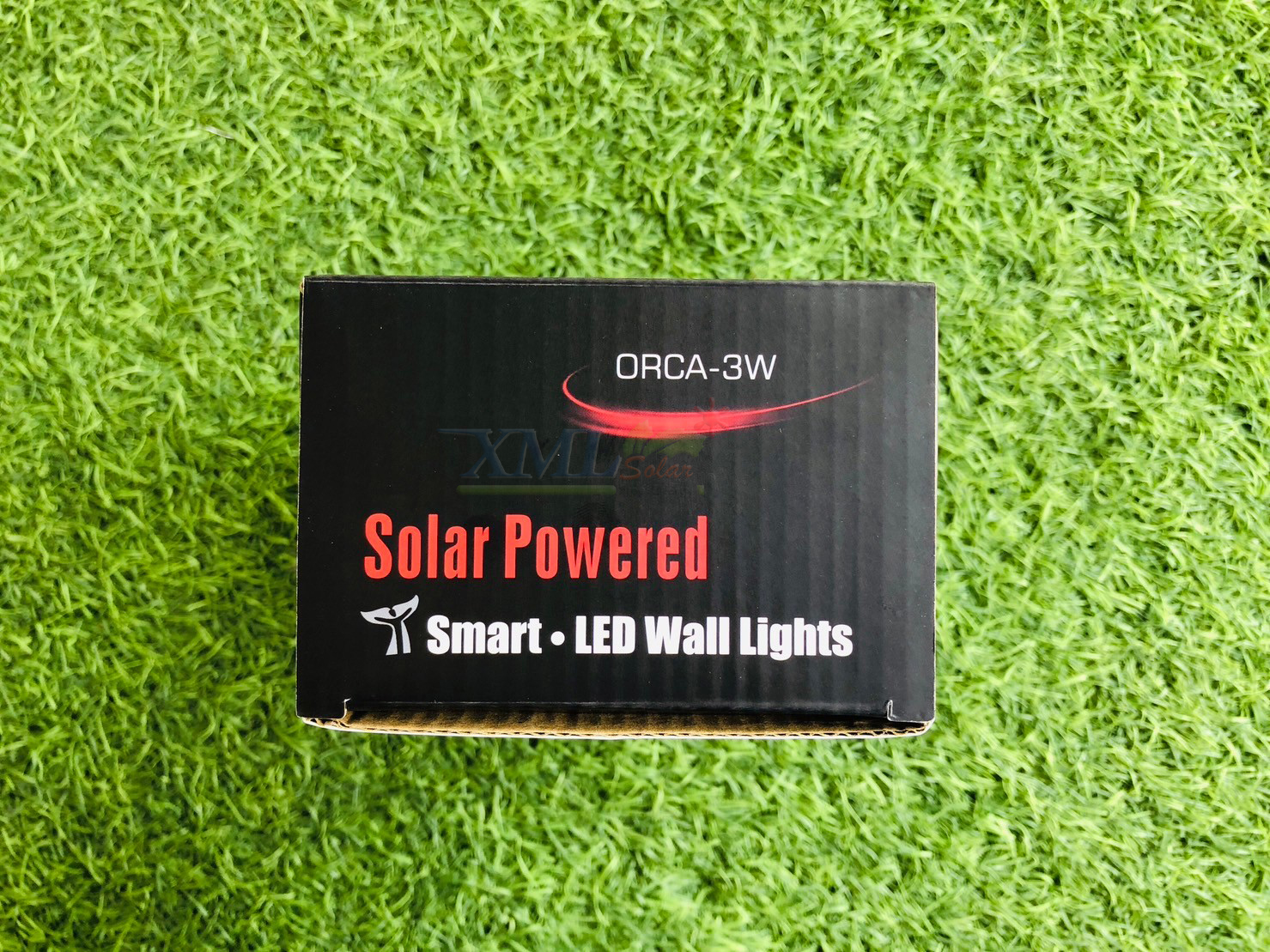 ไฟติดผนังโซล่าเซลล์ รุ่น ORCA-3W
