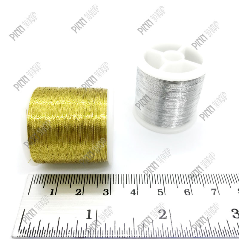 ดิ้นเงิน ดิ้นทอง สำหรับเย็บผ้า