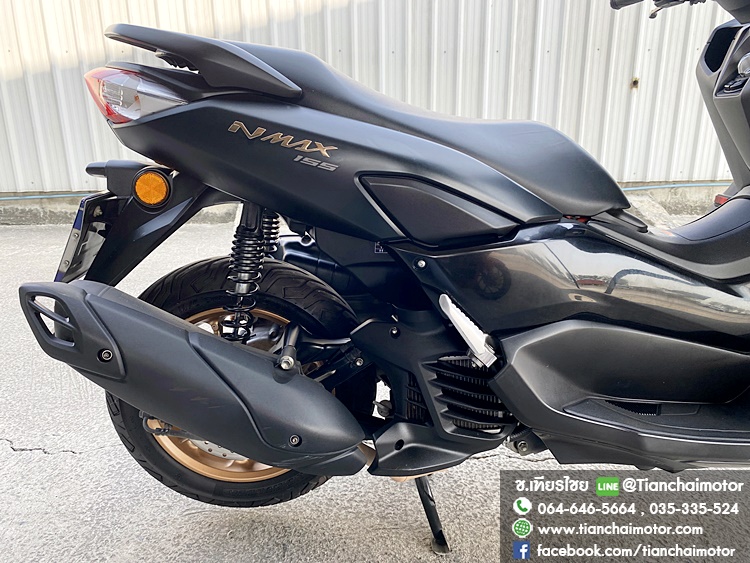 ★ดาวน์2,000★ NMAX155 ปี66 สีดำอย่างหล่อ เครื่องเดิมดี ศูนย์ดี สภาพพร้อมใช้งาน ราคา 65,900