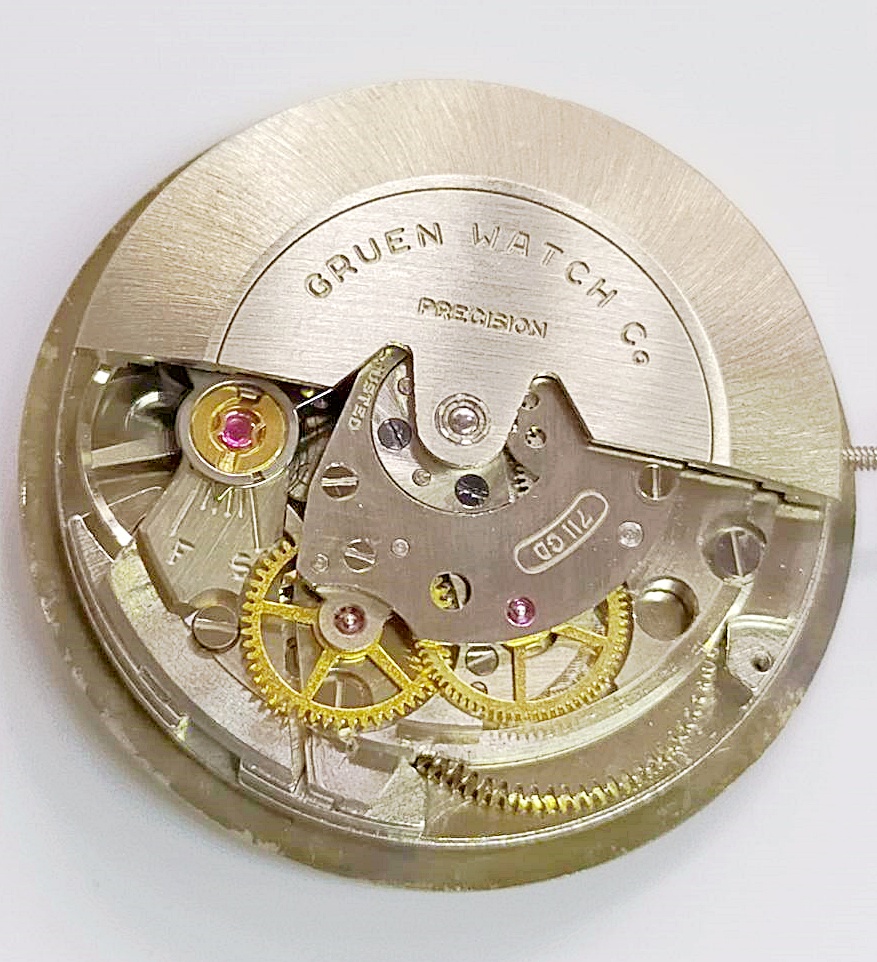 นาฬิกาเก่า GRUEN ออโตเมติก