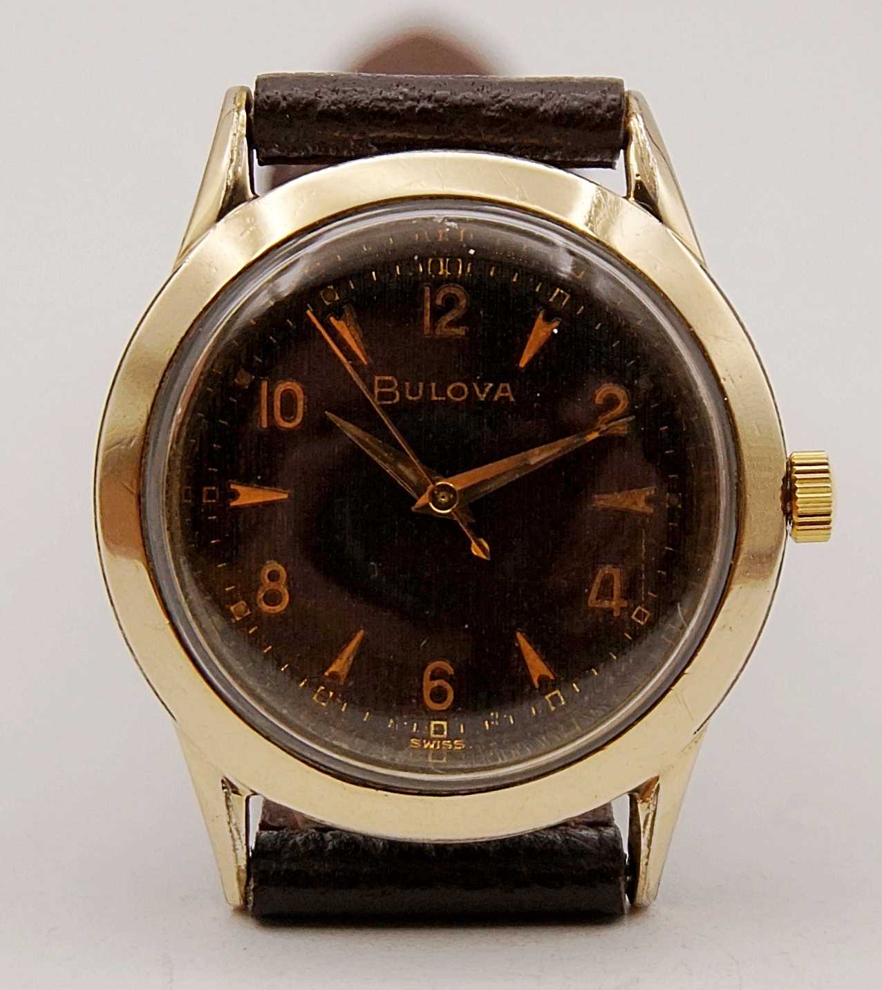 นาฬิกาเก่า BULOVA ไขลาน