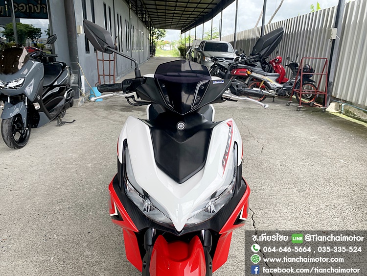 ★ดาวน์2,000★AEROX ปี66 เครื่องเดิมๆ วิ่งน้อย เครื่องแน่นๆ ประหยัดน้ำมัน ศูนย์ดี ชุดสีสวยรอบคัน ราคา 55,900