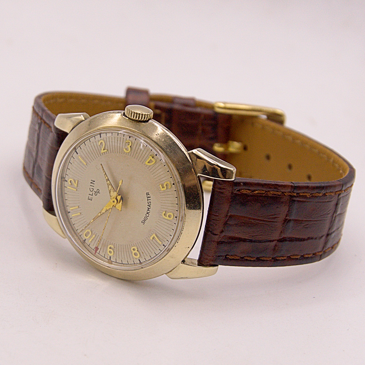 นาฬิกาเก่า ELGIN ไขลาน พร้อมกล่องเดิม